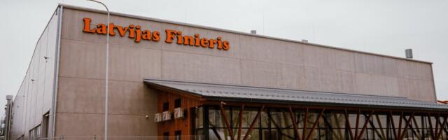 Latvijas Finieris avas Kuldigas uue spoonitehase