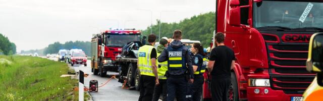 Jüri lähedal traagilises avariis hukkunud Tesla juht oli kaine