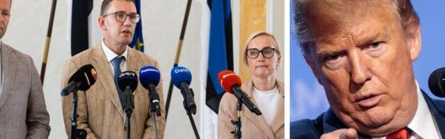 Lauri Laats: kirjutame koalitsioonileppesse hea läbisaamise Trumpiga