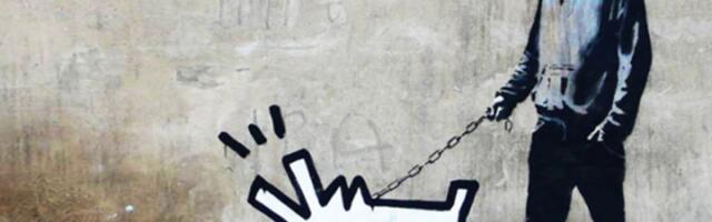 ARVUSTUS | Banksy Tallinnas. Kes viimasena naerab, valib relva 