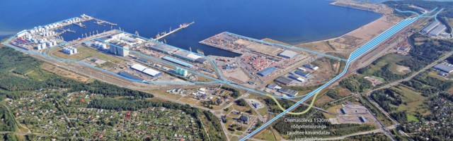 Rail Baltica suurima kaubajaama projekteerib SWECO