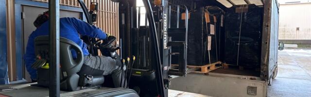 Tallinn saatis Ukrainasse 300 ühikut arvutitehnikat. Ossinovski: julgustan kõiki toetama