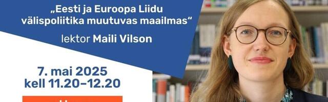 7. mail toimub Euroopa päeva veebiloeng Eesti ja Euroopa Liidu välispoliitikast muutuvas maailmas