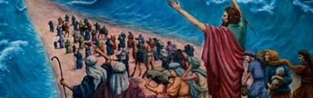 Ученые объяснили, как Моисей мог раздвинуть Красное море. Разгадка библейского чуда