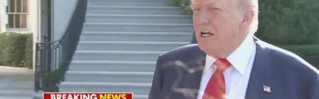 Trump Macroni kohta: See, mida ta ütleb, ei tähenda midagi