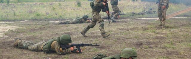 Valgevene kaitseministeerium teatas, et õppused Zapad-2025 toimuvad 12.-16. septembril