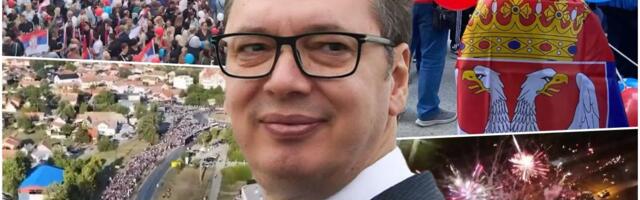 OGLASIO SE PREDSEDNIK SRBIJE NAKON OKUPLJANJA GRAĐANA PROTIV BLOKADA! Vučić podelio veličanstvene kadrove i poručio: "NAJVEĆA VREDNOST SRBIJE SU NJENI LJUDI"
