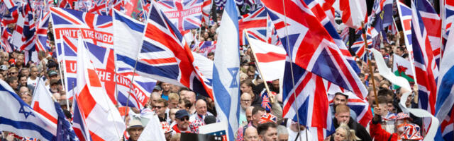 VIDEO Londonis osales Briti patriootide meeleavaldusel vähemalt 110 000 inimest