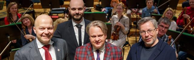 ERSO peasponsor tegi orkestri rahahäda leevendamiseks riigile ettepaneku