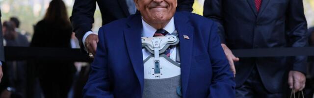Trump andis armu Rudy Giulianile ja veel kümnetele 2020. aasta valimiste mõjutamises süüdistatud inimestele