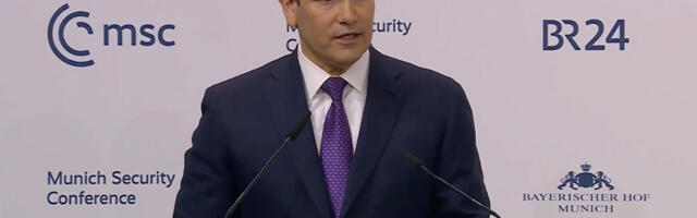 Mida kõike USA heidab ette Euroopale: välisministri kõne sõna-sõnalt