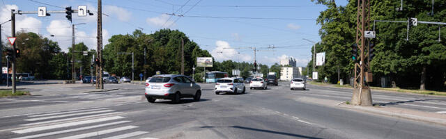 Hipodroomi ristmiku ümberehitus Tallinnas algab mais ja kestab poolteist aastat