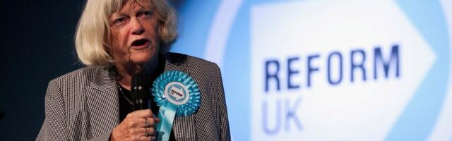 Suurbritannia poliitik Ann Widdecombe tapeti omaenda kodus. Kahtlusalune peeti kinni