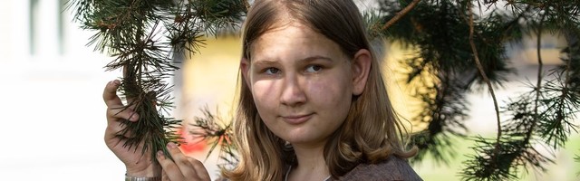 13aastane kirjanik: "Kirjutan selleks, et muuta maailma ja iseennast!"
