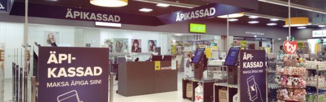 Maxima võttis järgmises kaupluses kasutusele äpioste lihtsustavad iseteeninduskassad