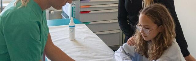 Lastehaiglas saab vanem saata last operatsioonituppa