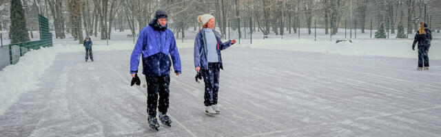 Krahviaia tennisekeskuse liuväli on avatud