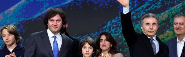 KOLUMN ⟩ Jüri Kotšinev: olukord Gruusia poliitilisel areenil