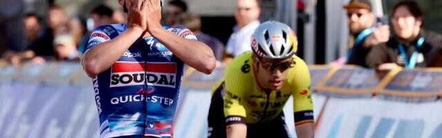 Evenepoel naasis pikalt vigastuspausilt võiduga