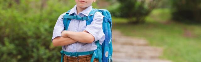 Laps läheb kooli. Kuidas valida koolikott, mis toetab teda igal sammul?