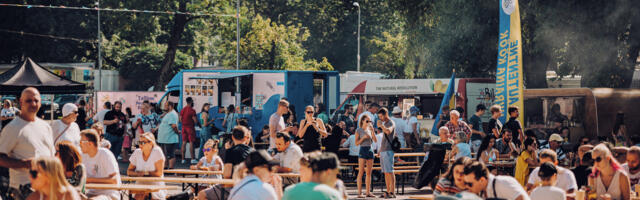 Два дня музыки и уличной еды: объявлена полная программа Tallinn Food Truck Festival
