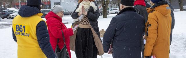 Valijate arv Ida-Virumaal väheneb ligi 30%. „Võib-olla käesolev samm tähendab taas eestlaste ülemvõimu kehtestamist“