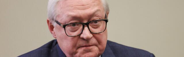 Asevälisminister Rjabkov rääkis Vene-USA kokkuvarisevatest suhetest, mis tõukas madalseisu ka Vene börsi