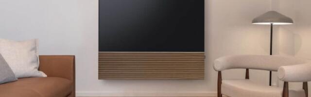 Unusta kobakad ribakõlarid: uus stiilne soundbar näeb välja nagu osa telerist