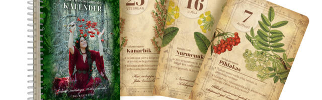Taimetark Irje Karjus annab välja elu lõpuni kasutatava “Ajatu tervisetaimede kalendri”