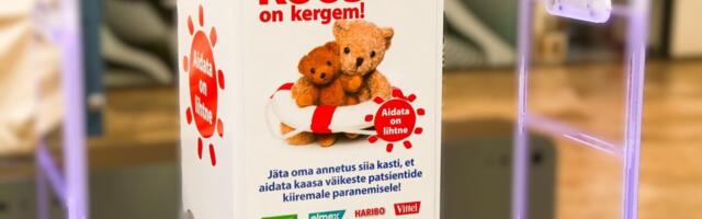 Selver kutsub osalema heategevuskampaanias väikeste patsientide heaks