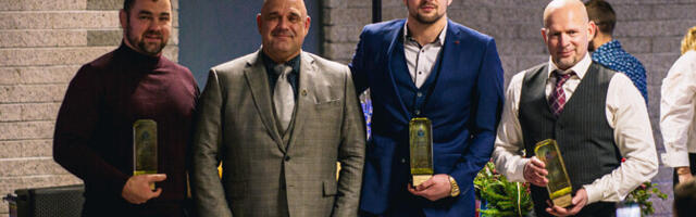 Aasta parimateks maadlejateks valiti Karelson ja Vesso