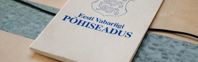 Toomas Kiho: Karis, Veidemann, väärtusruum ja Eesti Vabariigi põhiseadus