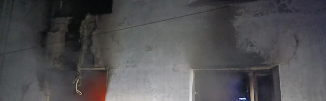 Mustlas leiti põlevast elumajast hukkunud mees