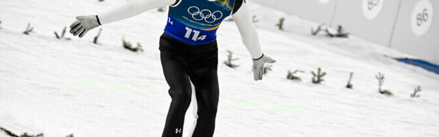 Suusahüpete segavõistkondade võistlusel Sloveenia vastu ei saadud