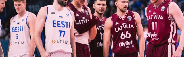 Eesti korvpallikoondis kohtub Lätiga