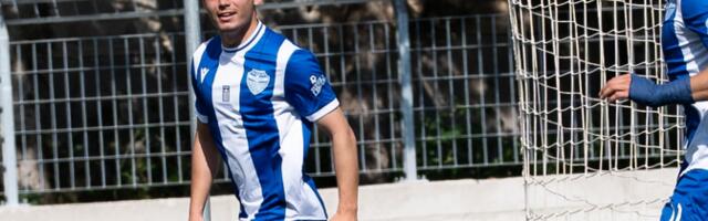 Šapovalov langes Kreeka tugevuselt kolmandasse liigasse