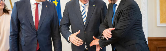 Michal, see ei ole arutelu, see on sildistamine
