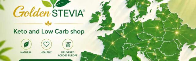 Golden Stevia Expands Reach Across Poland and Germany with Fast Delivery of Keto and Low-Carb Products