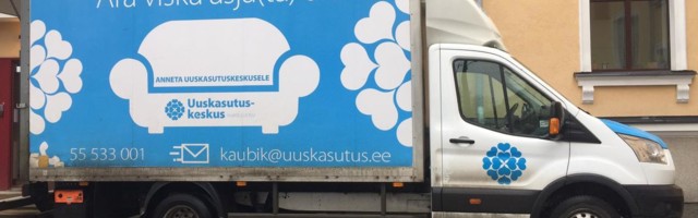 Uuskasutuskeskus kogub Kohtla-Järvel ja Jõhvis üleliigseks jäänud riideid