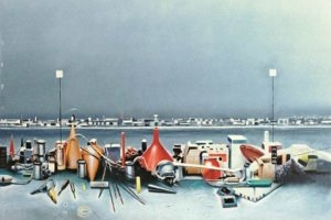 Kumus avatakse Ando Keskküla suur retrospektiivnäitus „Tehnodeelia ja tegelikkus“