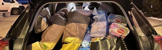 Lasnamäelased annetasid aktiivselt asju sõjapõgenikele