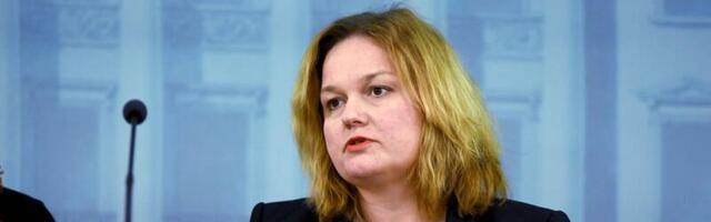 Estofiilist Soome ministril Krista Kiurul sündis 47-aastaselt esimene laps