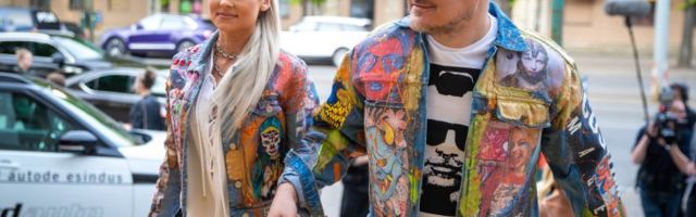 KLÕPS | Millised võluvad silmad! Ergo Kuld jagas tütrest ja kallimast imearmsat pilti