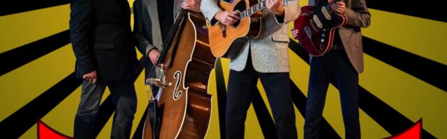 Juba homme Petersons Band Puka Kultuurimajas!