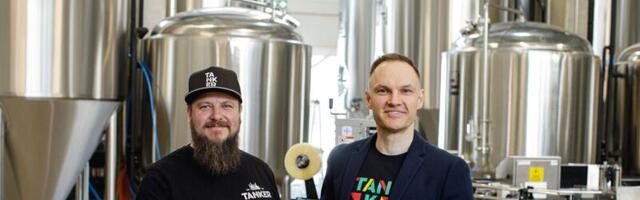 Royal Unibrew viib Eesti ärid Tanker Brewery alla