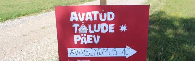 Kümnes üle-eestiline avatud talude päev toimub 20.–21. juuli 2024