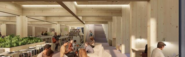 FOTOD | „Latt tuleb kõrgele seada.“ Siuru raamatukogusse tulevad öösaal, heli- ja videostuudiod ning eriline lasteosakond