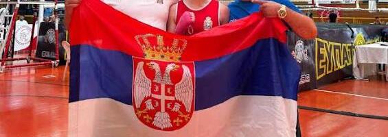 ZLATNA DEVOJKA - MIA TOPIĆ: Pokorila Grčku i donela Srbiji najsjajniju medalju!