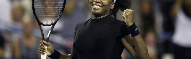 VIDEO | Pöörane! 45-aastane Venus Williams alistas Washingtoni WTA turniiri avaringis maailma 35. reketi
