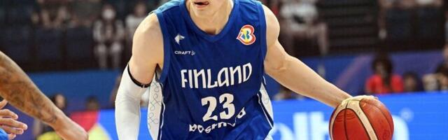 Soome korvpallikoondise liider korraldas kontrollmängus viskekontserdi